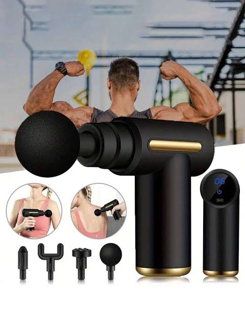 PORTABLE GUN MASSAGER