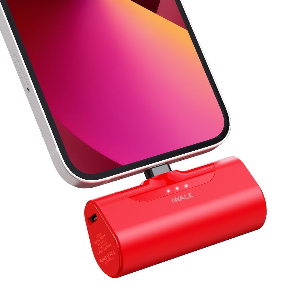 MINI POWER BANK (type c and iphone compatible fast charging)