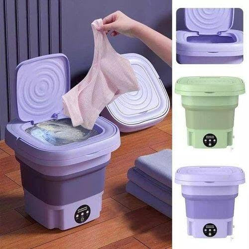 MINI FOLDABLE WASHING MACHINE 10 LITRES