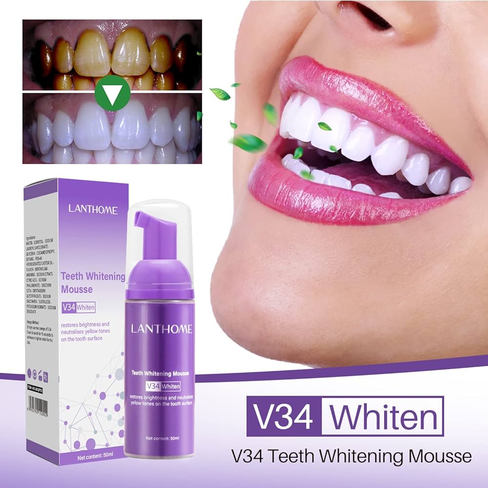 TEETH WHITENER ORAL CARE
