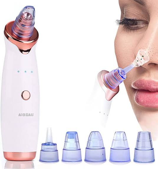 Electric blackhead removal