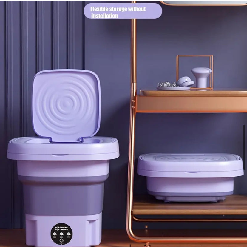 MINI FOLDABLE WASHING MACHINE 10 LITRES