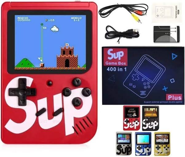400 in 1 RETRO MINI GAMING CONSOLE