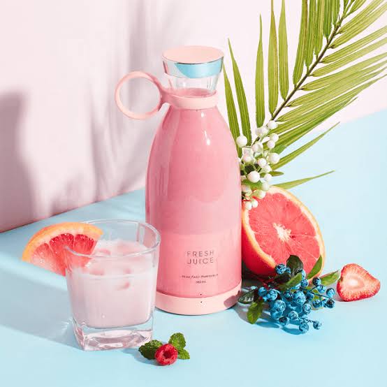 PORTABLE FRESH JUICE BLENDER