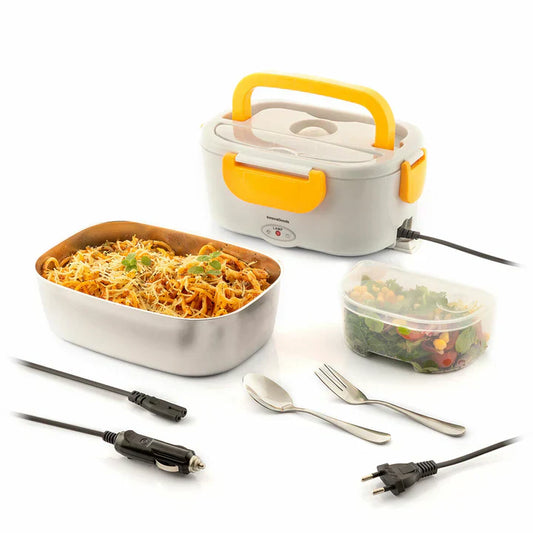 HIGH QUALITY PORTABLE ELECTRIC LUNCH BOX (1YEAR WARRANTY)