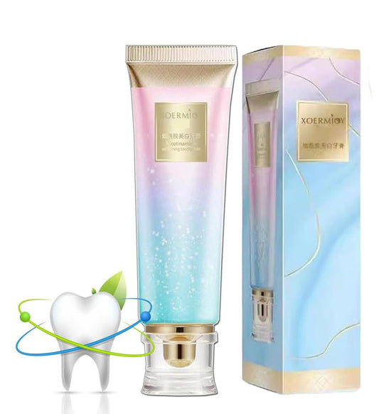 Bright White Toothpaste(Triple Whitening with Niacinamide)