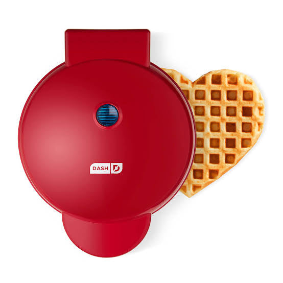 MINI HART WAFFLE MAKER (Pancake and Eggs Included)