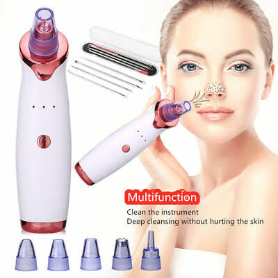 Electric blackhead removal