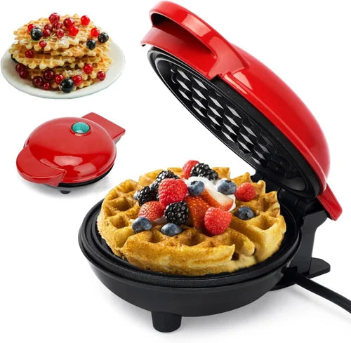 MINI HART WAFFLE MAKER (Pancake and Eggs Included)