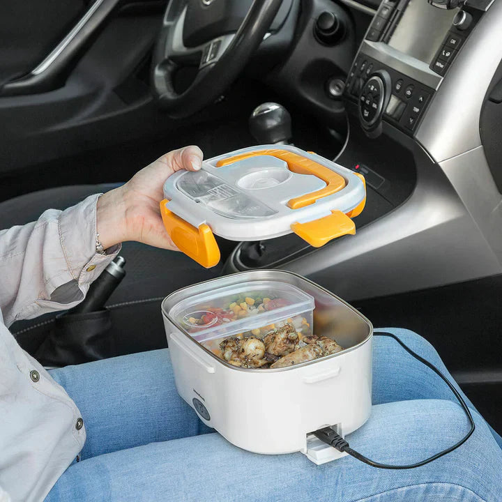 HIGH QUALITY PORTABLE ELECTRIC LUNCH BOX (1YEAR WARRANTY)