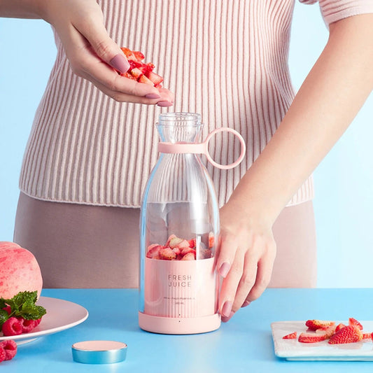 PORTABLE FRESH JUICE BLENDER