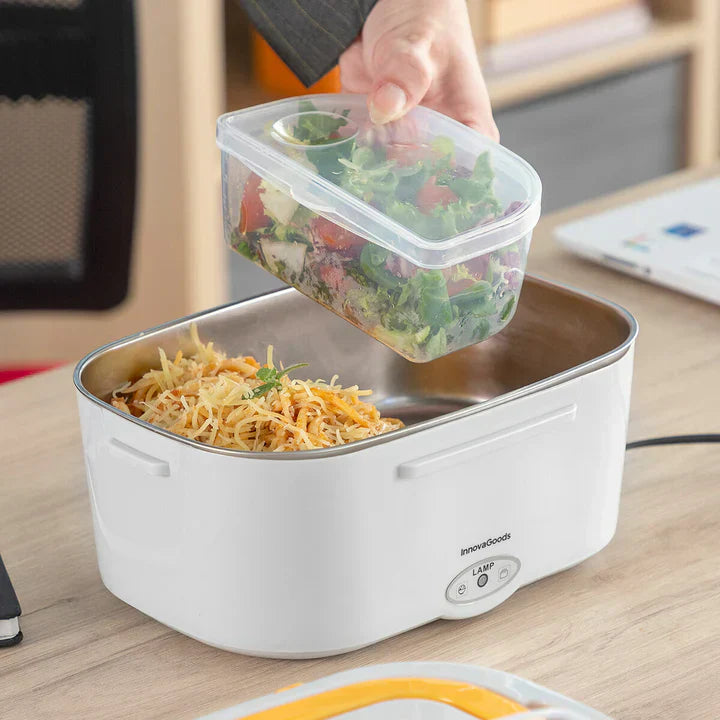 HIGH QUALITY PORTABLE ELECTRIC LUNCH BOX (1YEAR WARRANTY)
